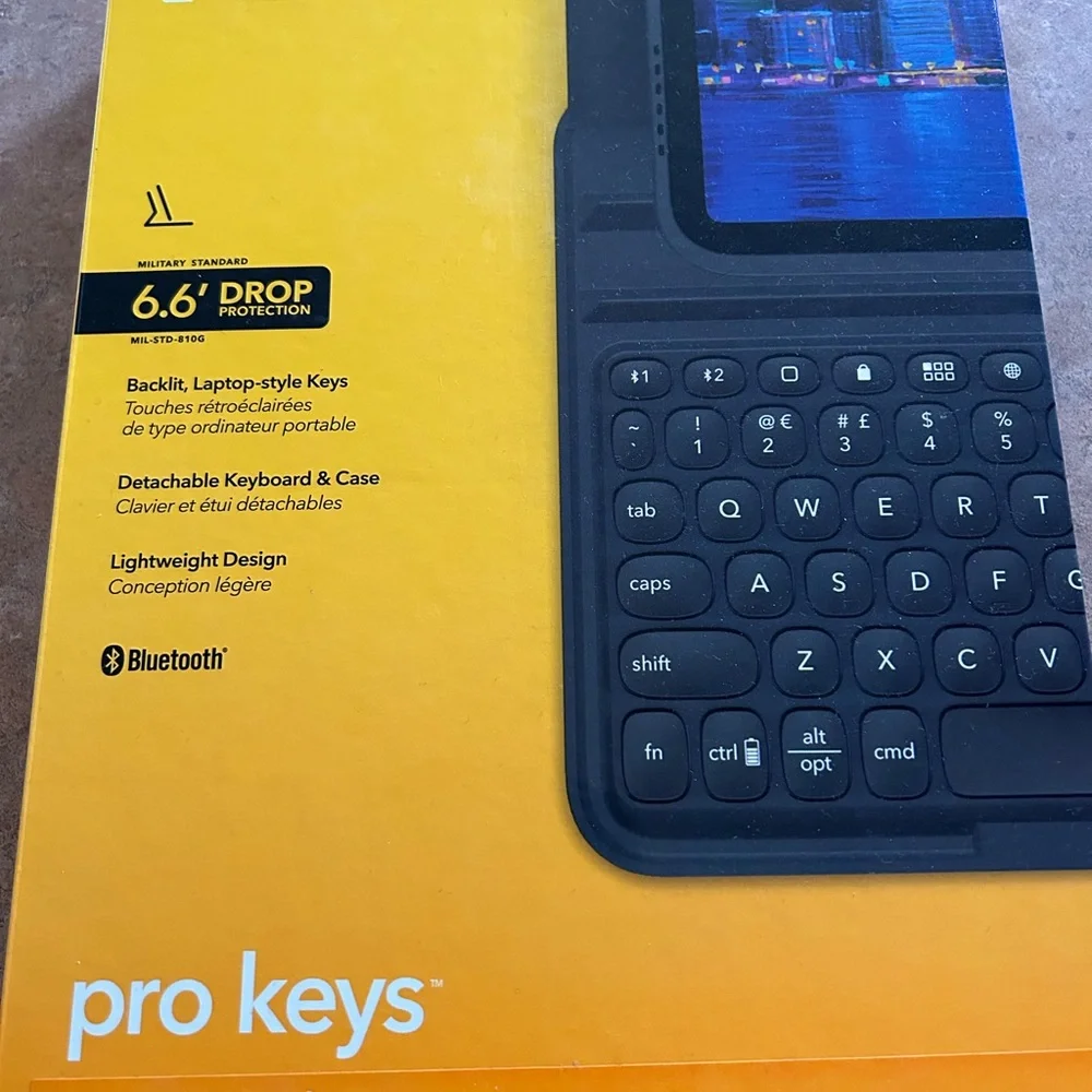 Zag Pro-keys Blue Tooth Keyboard